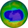Antarctic Ozone 2016-09-23